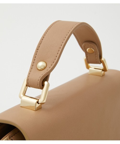 AZUL by moussy（アズールバイマウジー）の「PYTHON COMBINATION BAG（ショルダーバッグ・レディース・ブラック/ベージュ/ホワイト系その他・FREE）」の7枚目の写真