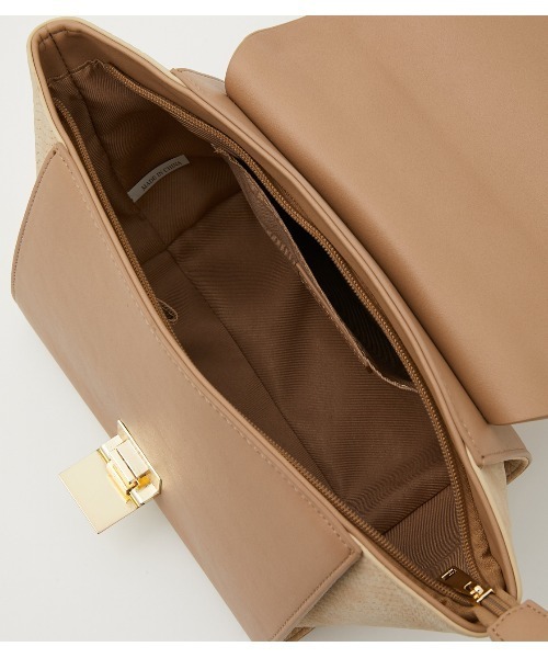 AZUL by moussy（アズールバイマウジー）の「PYTHON COMBINATION BAG（ショルダーバッグ・レディース・ブラック/ベージュ/ホワイト系その他・FREE）」の16枚目の写真