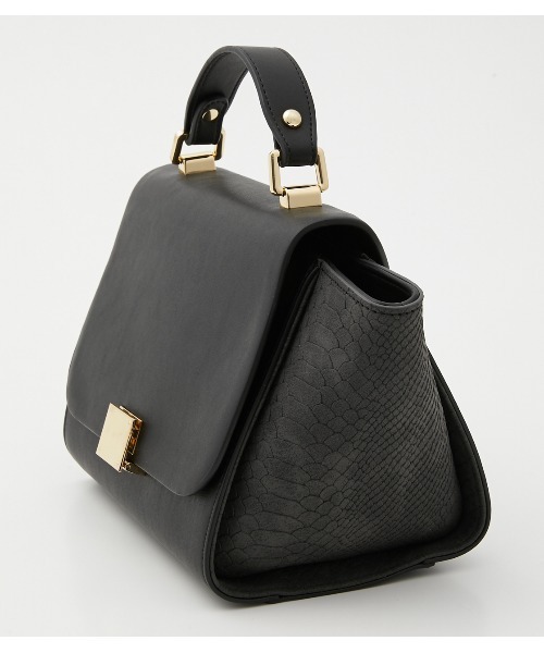 AZUL by moussy（アズールバイマウジー）の「PYTHON COMBINATION BAG（ショルダーバッグ・レディース・ブラック/ベージュ/ホワイト系その他・FREE）」の14枚目の写真