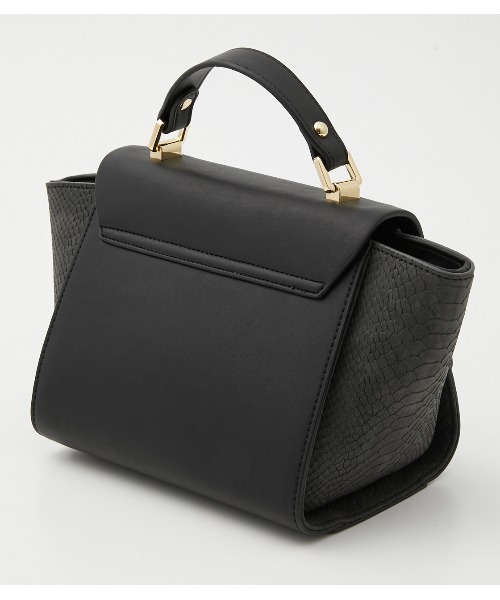 AZUL by moussy（アズールバイマウジー）の「PYTHON COMBINATION BAG（ショルダーバッグ・レディース・ブラック/ベージュ/ホワイト系その他・FREE）」の11枚目の写真