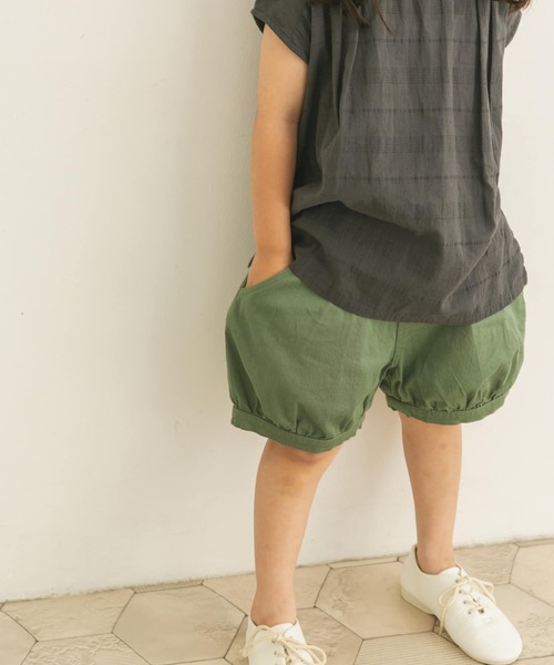 URBAN RESEARCH DOORS（アーバンリサーチドアーズ）の「ストレッチバルーンパンツ(KIDS)（その他パンツ・キッズ・ライトベージュ/ライトカーキ・90/120/135/105）」の15枚目の写真