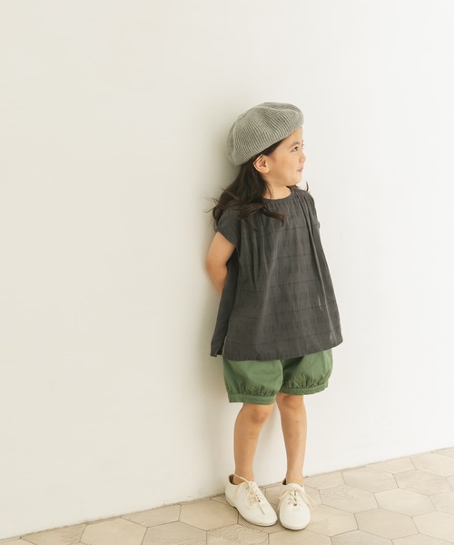 URBAN RESEARCH DOORS（アーバンリサーチドアーズ）の「ストレッチバルーンパンツ(KIDS)（その他パンツ・キッズ・ライトベージュ/ライトカーキ・90/120/135/105）」の7枚目の写真
