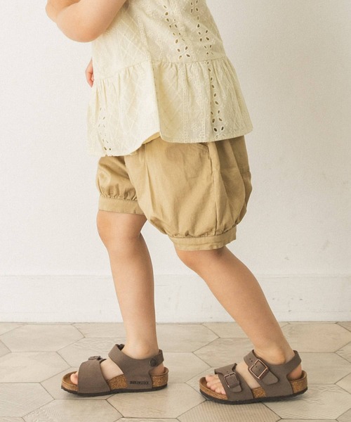 URBAN RESEARCH DOORS（アーバンリサーチドアーズ）の「ストレッチバルーンパンツ(KIDS)（その他パンツ・キッズ・ライトベージュ/ライトカーキ・90/120/135/105）」の5枚目の写真