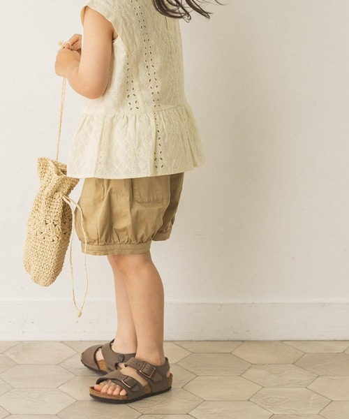 URBAN RESEARCH DOORS（アーバンリサーチドアーズ）の「ストレッチバルーンパンツ(KIDS)（その他パンツ・キッズ・ライトベージュ/ライトカーキ・90/120/135/105）」の11枚目の写真