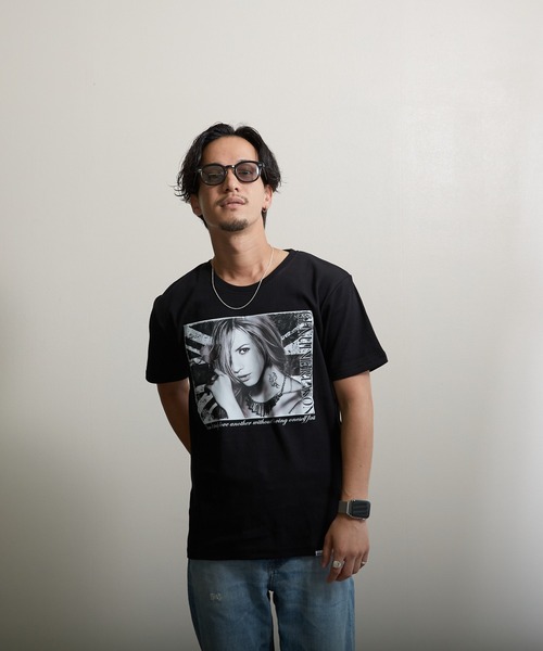 VIBGYOR（ヴィブジョー）の「【VIBGYOR BY AS】ガールズフォトプリントTEE(FL)（Tシャツ/カットソー・メンズ・ホワイト/ブラック・X-LARGE/LARGE/MEDIUM）」の2枚目の写真