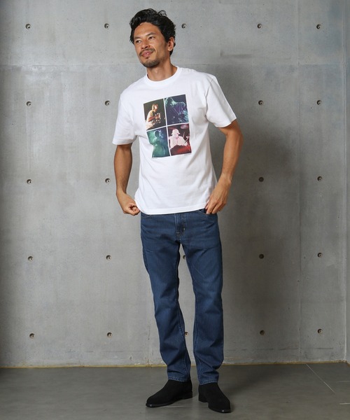 MEN'S BIGI（メンズビギ）の「[KENJI KUBO × MENS BIGI] <The Stone Roses/ザ・ストーン・ローゼズ>フォトT＃03（Tシャツ/カットソー・メンズ・ブラック/ホワイト・02/01/03）」の12枚目の写真