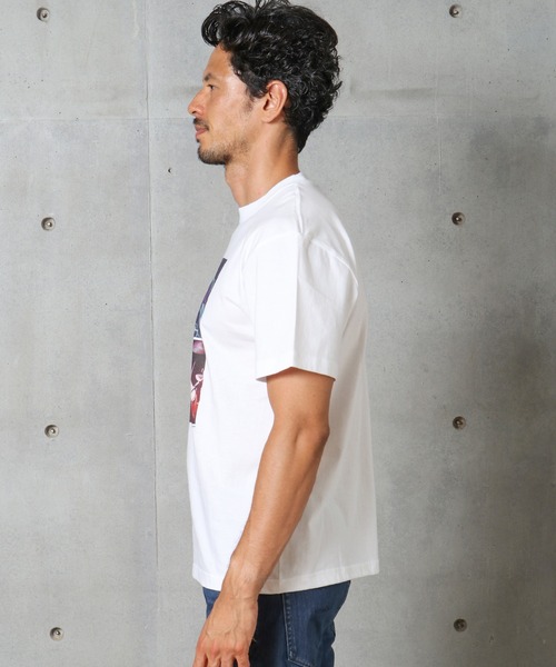 MEN'S BIGI（メンズビギ）の「[KENJI KUBO × MENS BIGI] <The Stone Roses/ザ・ストーン・ローゼズ>フォトT＃03（Tシャツ/カットソー・メンズ・ブラック/ホワイト・02/01/03）」の13枚目の写真