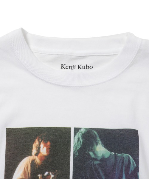 MEN'S BIGI（メンズビギ）の「[KENJI KUBO × MENS BIGI] <The Stone Roses/ザ・ストーン・ローゼズ>フォトT＃03（Tシャツ/カットソー・メンズ・ブラック/ホワイト・02/01/03）」の7枚目の写真