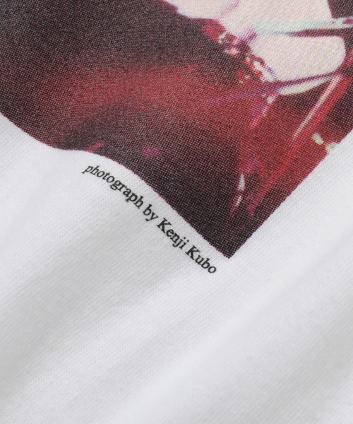 MEN'S BIGI（メンズビギ）の「[KENJI KUBO × MENS BIGI] <The Stone Roses/ザ・ストーン・ローゼズ>フォトT＃03（Tシャツ/カットソー・メンズ・ブラック/ホワイト・02/01/03）」の10枚目の写真