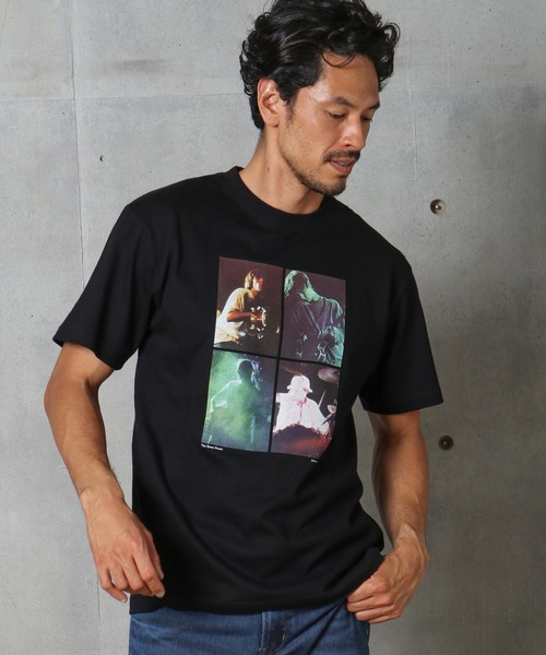 MEN'S BIGI（メンズビギ）の「[KENJI KUBO × MENS BIGI] <The Stone Roses/ザ・ストーン・ローゼズ>フォトT＃03（Tシャツ/カットソー・メンズ・ブラック/ホワイト・02/01/03）」の17枚目の写真
