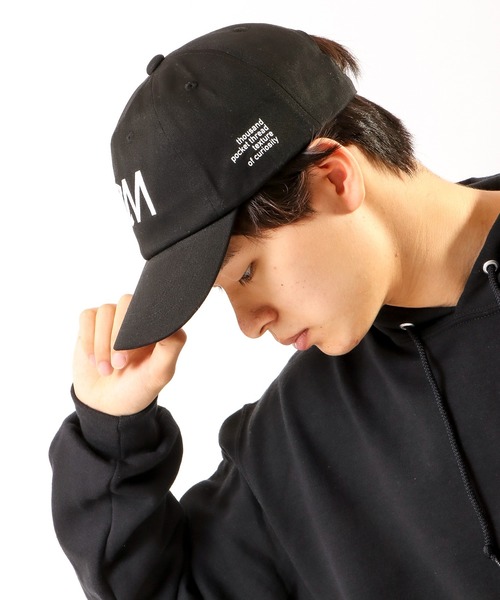 HeM（ヘム）の「HeM ボックスロゴキャップ（キャップ・メンズ・ブラック/ベージュ/ベージュ系その他/ブラック系その他・FREE）」の19枚目の写真