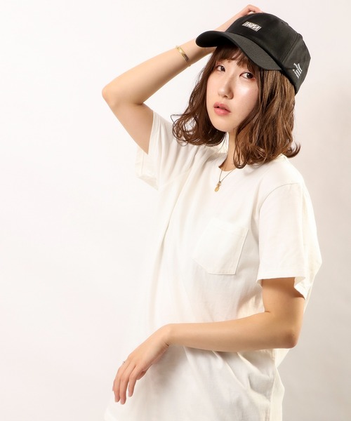 HeM（ヘム）の「HeM ボックスロゴキャップ（キャップ・メンズ・ブラック/ベージュ/ベージュ系その他/ブラック系その他・FREE）」の10枚目の写真