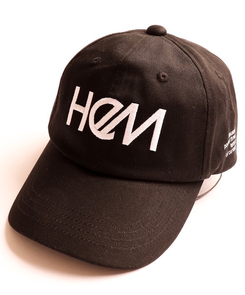 HeM（ヘム）の「HeM ボックスロゴキャップ（キャップ・メンズ・ブラック/ベージュ/ベージュ系その他/ブラック系その他・FREE）」の12枚目の写真