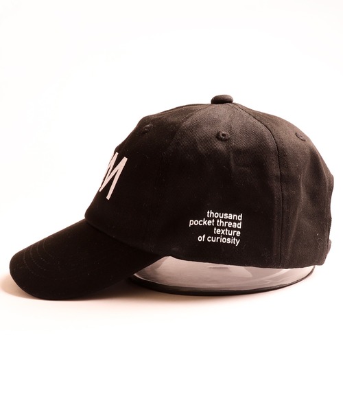 HeM（ヘム）の「HeM ボックスロゴキャップ（キャップ・メンズ・ブラック/ベージュ/ベージュ系その他/ブラック系その他・FREE）」の13枚目の写真