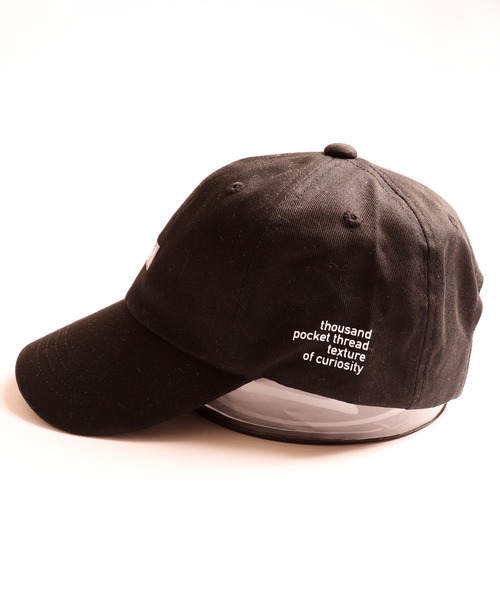 HeM（ヘム）の「HeM ボックスロゴキャップ（キャップ・メンズ・ブラック/ベージュ/ベージュ系その他/ブラック系その他・FREE）」の6枚目の写真