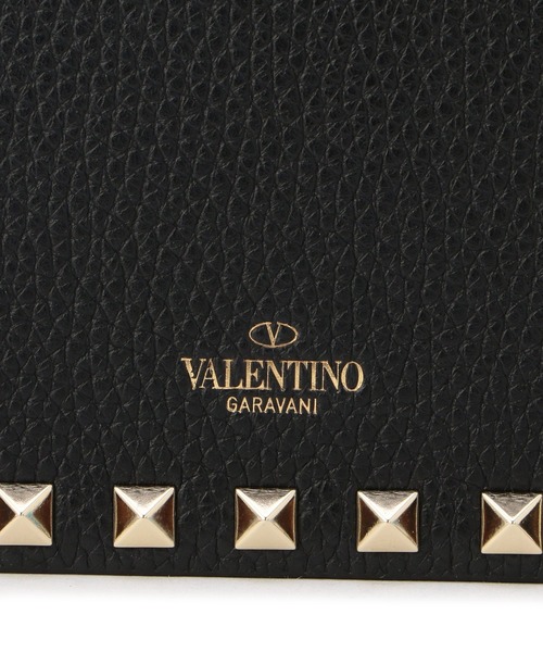VALENTINO（ヴァレンティノ）の「VALENTINO / ロックスタッズチェーンショルダーバッグ（ショルダーバッグ・レディース・ブラック・FREE）」の6枚目の写真