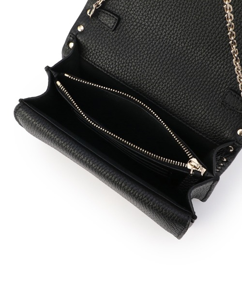 VALENTINO（ヴァレンティノ）の「VALENTINO / ロックスタッズチェーンショルダーバッグ（ショルダーバッグ・レディース・ブラック・FREE）」の5枚目の写真