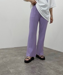 センターシームフレアパンツ【ZOZOTOWN限定アイテム】