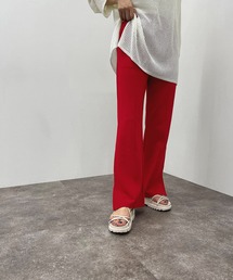 apres jour mignon | センターシームフレアパンツ【ZOZOTOWN限定アイテム】(その他パンツ)