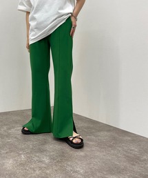 apres jour mignon | センターシームフレアパンツ【ZOZOTOWN限定アイテム】(その他パンツ)