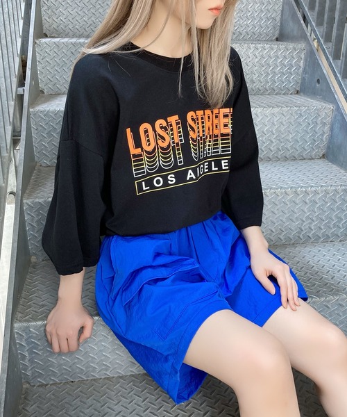 Figments（フィグメンツ）の「ナイロンショーパン（その他パンツ・レディース・ブラック/ブルー・FREE）」の12枚目の写真