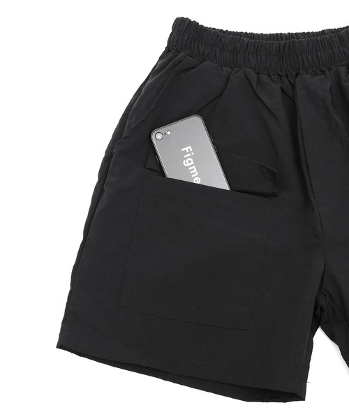 Figments（フィグメンツ）の「ナイロンショーパン（その他パンツ・レディース・ブラック/ブルー・FREE）」の5枚目の写真
