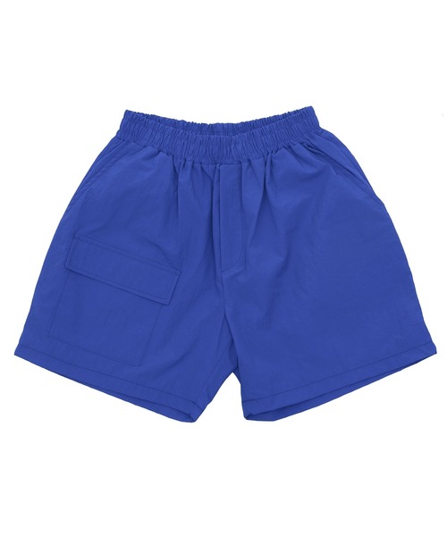 Figments（フィグメンツ）の「ナイロンショーパン（その他パンツ・レディース・ブラック/ブルー・FREE）」の8枚目の写真