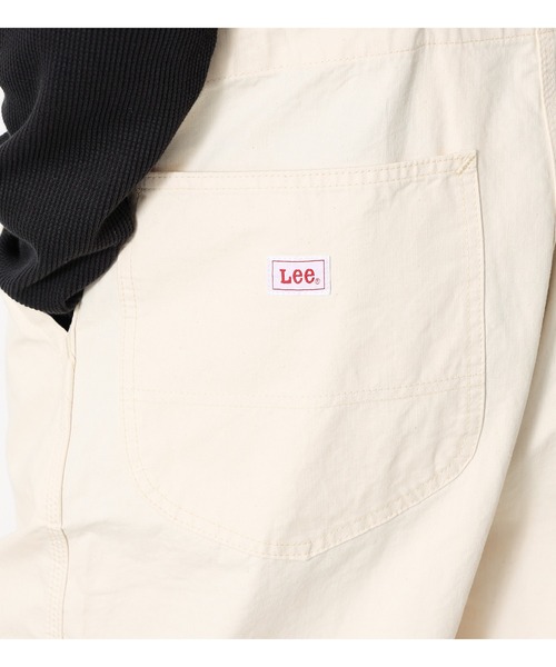 Lee（リー）の「ルーズシルエット ビブオーバーオール（サロペット/オーバーオール・メンズ・オフホワイト/インディゴブルー/ワンウォッシュ/ライトインディゴブルー/ブラック・SMALL/MEDIUM/LARGE/X-LARGE）」の13枚目の写真