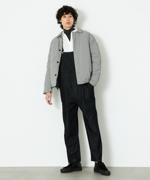 Lee（リー）の「ルーズシルエット ビブオーバーオール（サロペット/オーバーオール・メンズ・オフホワイト/インディゴブルー/ワンウォッシュ/ライトインディゴブルー/ブラック・SMALL/MEDIUM/LARGE/X-LARGE）」の17枚目の写真