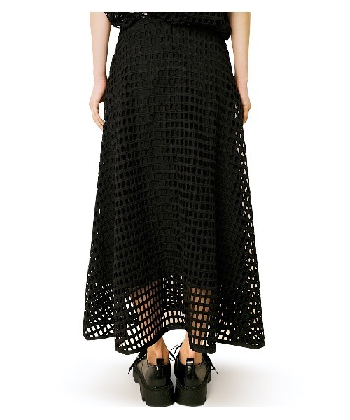 スカート LENINA BESS flare skirt_3colors Lannaclothesdesign Women's Long Maxi Skirt Bohemian Gypsy