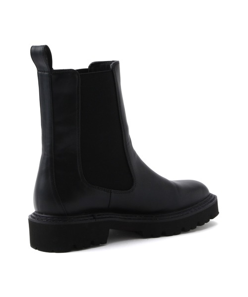MADEMOISELLE ROPE'（マドモアゼル ロペ）の「<春まで使える>プラットフォームチェルシーブーツ（ブーツ・レディース・ブラック/オフホワイト・36.5/37.5/35.5）」の13枚目の写真