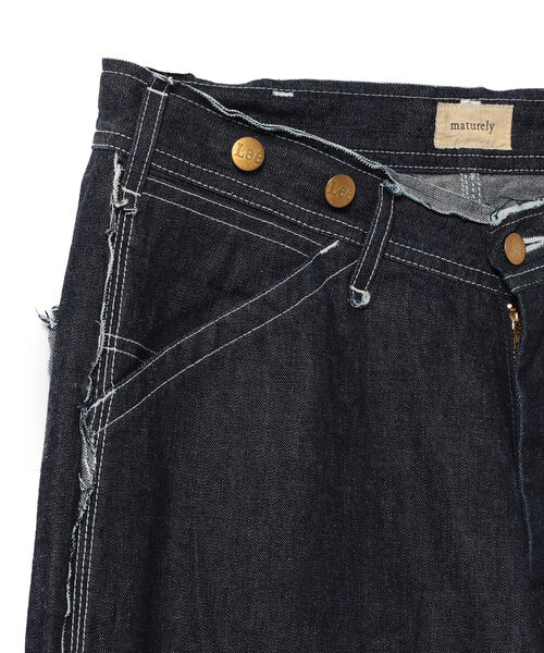 BEAMS BOY（ビームスボーイ）の「Lee × maturely / 別注 Frayed Seam