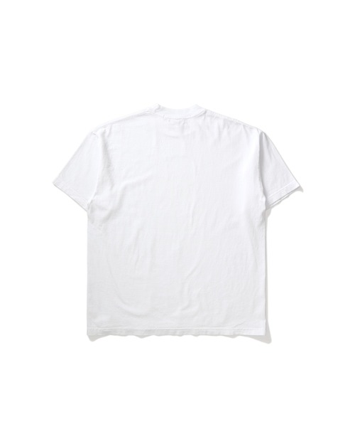 UNION(UNION TOKYO)(ユニオン)の「KTL TEE UNION ユニオン Tシャツ(Tシャツ/カットソー・メンズ・ホワイト×グリーン/グレー/ブラック×イエロー/ホワイト/ブルー/ホワイト×ピンク・SMALL/X-LARGE/LARGE/MEDIUM)」の9枚目の写真