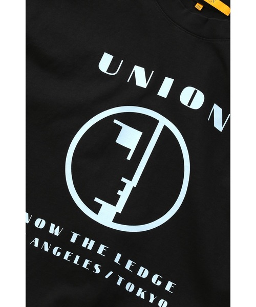 UNION(UNION TOKYO)(ユニオン)の「KTL TEE UNION ユニオン Tシャツ(Tシャツ/カットソー・メンズ・ホワイト×グリーン/グレー/ブラック×イエロー/ホワイト/ブルー/ホワイト×ピンク・SMALL/X-LARGE/LARGE/MEDIUM)」の17枚目の写真