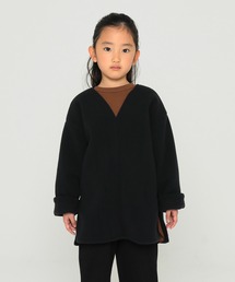 undeny.（アンディニ－）の「undeny./アンデニー Vネックプルオーバー（その他トップス・キッズ）」