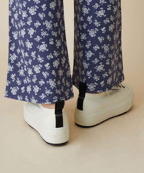 MADEMOISELLE ROPE'（マドモアゼル ロペ）の「【SUPERGA】プラットフォームスニーカー（スニーカー・レディース・オフホワイト・36/37/38）」の11枚目の写真