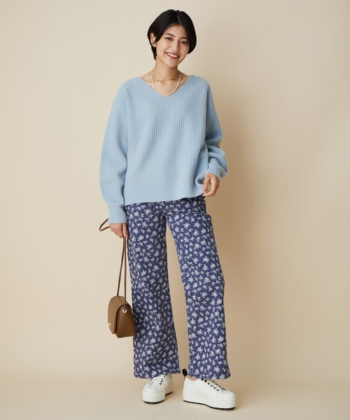 MADEMOISELLE ROPE'（マドモアゼル ロペ）の「【SUPERGA】プラットフォームスニーカー（スニーカー・レディース・オフホワイト・36/37/38）」の9枚目の写真