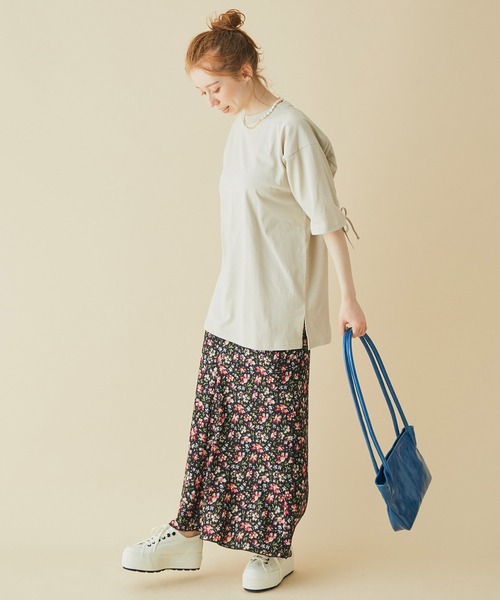 MADEMOISELLE ROPE'（マドモアゼル ロペ）の「【SUPERGA】プラットフォームスニーカー（スニーカー・レディース・オフホワイト・36/37/38）」の5枚目の写真