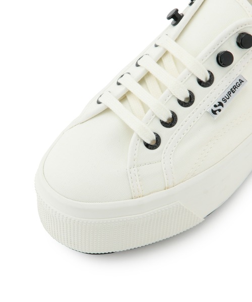 MADEMOISELLE ROPE'（マドモアゼル ロペ）の「【SUPERGA】プラットフォームスニーカー（スニーカー・レディース・オフホワイト・36/37/38）」の10枚目の写真
