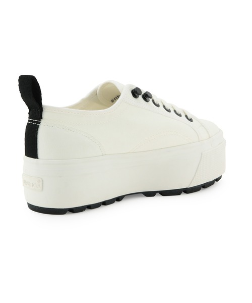 MADEMOISELLE ROPE'（マドモアゼル ロペ）の「【SUPERGA】プラットフォームスニーカー（スニーカー・レディース・オフホワイト・36/37/38）」の4枚目の写真
