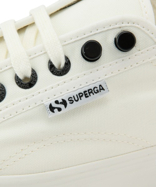MADEMOISELLE ROPE'（マドモアゼル ロペ）の「【SUPERGA】プラットフォームスニーカー（スニーカー・レディース・オフホワイト・36/37/38）」の6枚目の写真