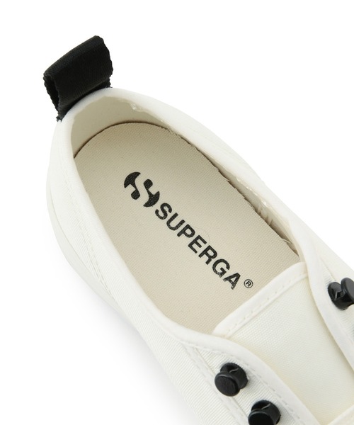 MADEMOISELLE ROPE'（マドモアゼル ロペ）の「【SUPERGA】プラットフォームスニーカー（スニーカー・レディース・オフホワイト・36/37/38）」の16枚目の写真