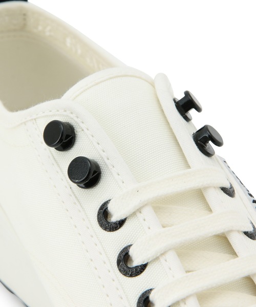 MADEMOISELLE ROPE'（マドモアゼル ロペ）の「【SUPERGA】プラットフォームスニーカー（スニーカー・レディース・オフホワイト・36/37/38）」の8枚目の写真