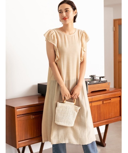 ワッシャーラッフルスリーブワンピース ワンピース Fifth フィフス のファッション通販 Zozotown