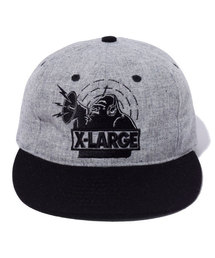 XLARGE | BULLHORN OG BB CAP EF(キャップ)