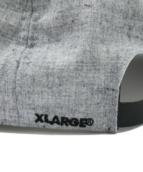 XLARGE（エクストララージ）の「BULLHORN OG BB CAP EF（キャップ・メンズ・ブラック/グレー/ネイビー・ONE SIZE）」の5枚目の写真