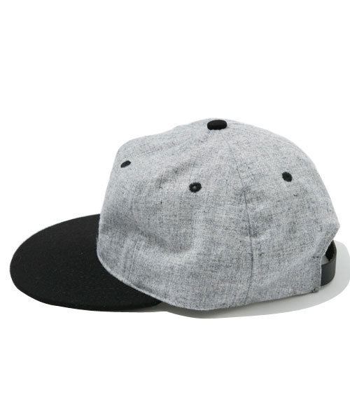 XLARGE（エクストララージ）の「BULLHORN OG BB CAP EF（キャップ・メンズ・ブラック/グレー/ネイビー・ONE SIZE）」の10枚目の写真
