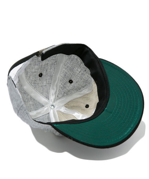 XLARGE（エクストララージ）の「BULLHORN OG BB CAP EF（キャップ・メンズ・ブラック/グレー/ネイビー・ONE SIZE）」の12枚目の写真