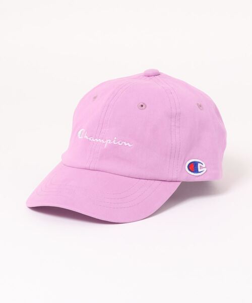 Champion(チャンピオン)の「Champion/チャンピオン キッズツイルキャップ(キャップ・キッズ・ブラック/ベージュ/パープル/ネイビー/ピンク/ミント/マスタード・53-55cm)」の6枚目の写真