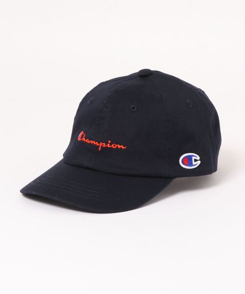 Champion(チャンピオン)の「Champion/チャンピオン キッズツイルキャップ(キャップ・キッズ・ブラック/ベージュ/パープル/ネイビー/ピンク/ミント/マスタード・53-55cm)」の5枚目の写真